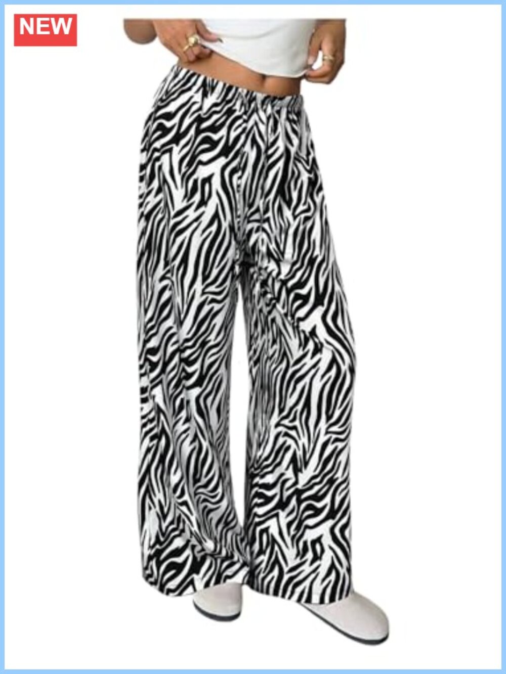 Silk Pants for Women Wide Leg Palazzo